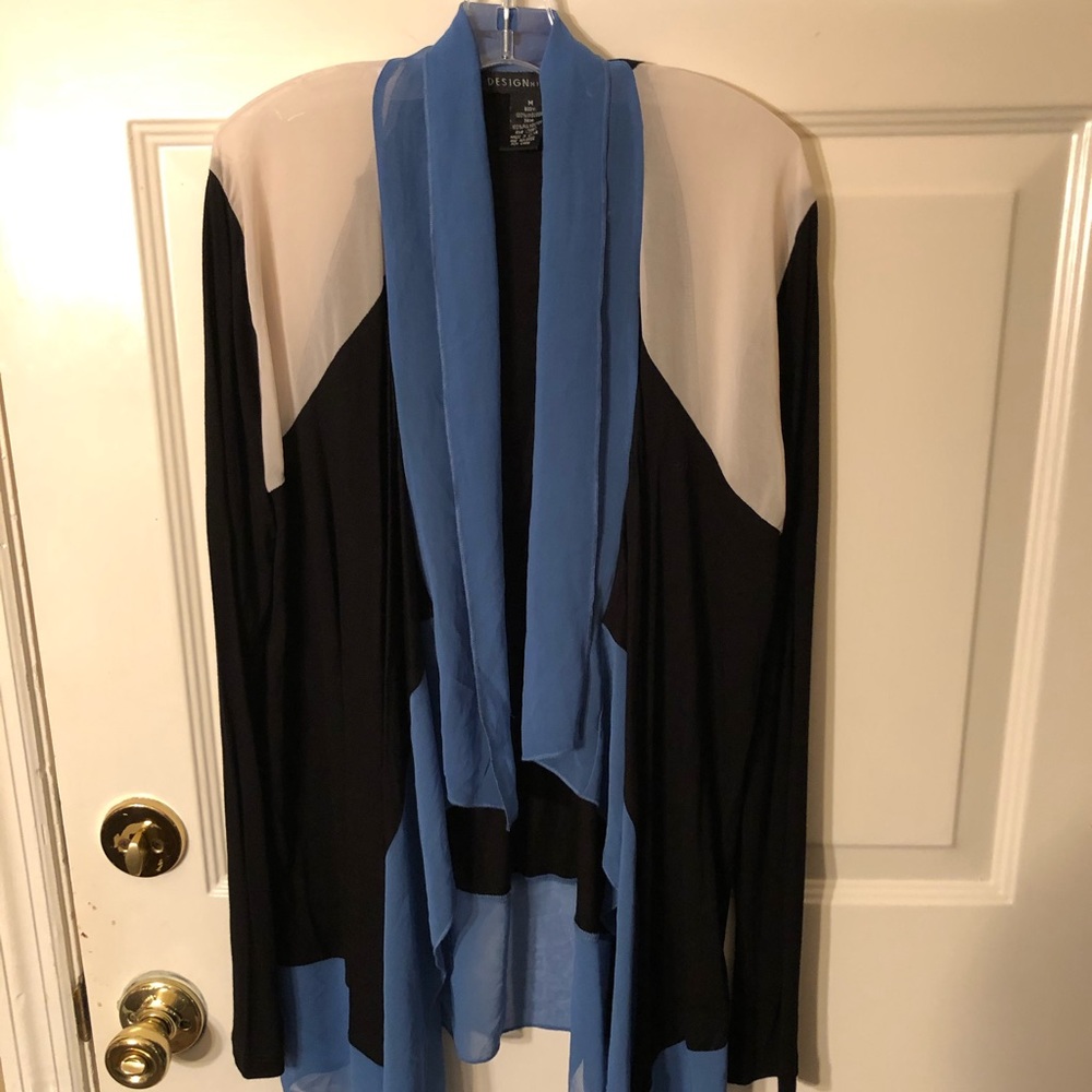 Womens Size M Viscose LS Cardigan